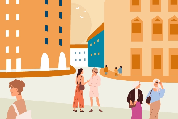 vignette de l'étude : Le marché de l'immobilier résidentiel | 2023
