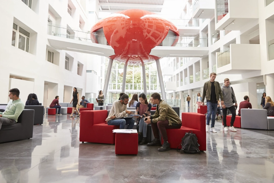 vignette de l'étude : L'immobilier d'enseignement | France